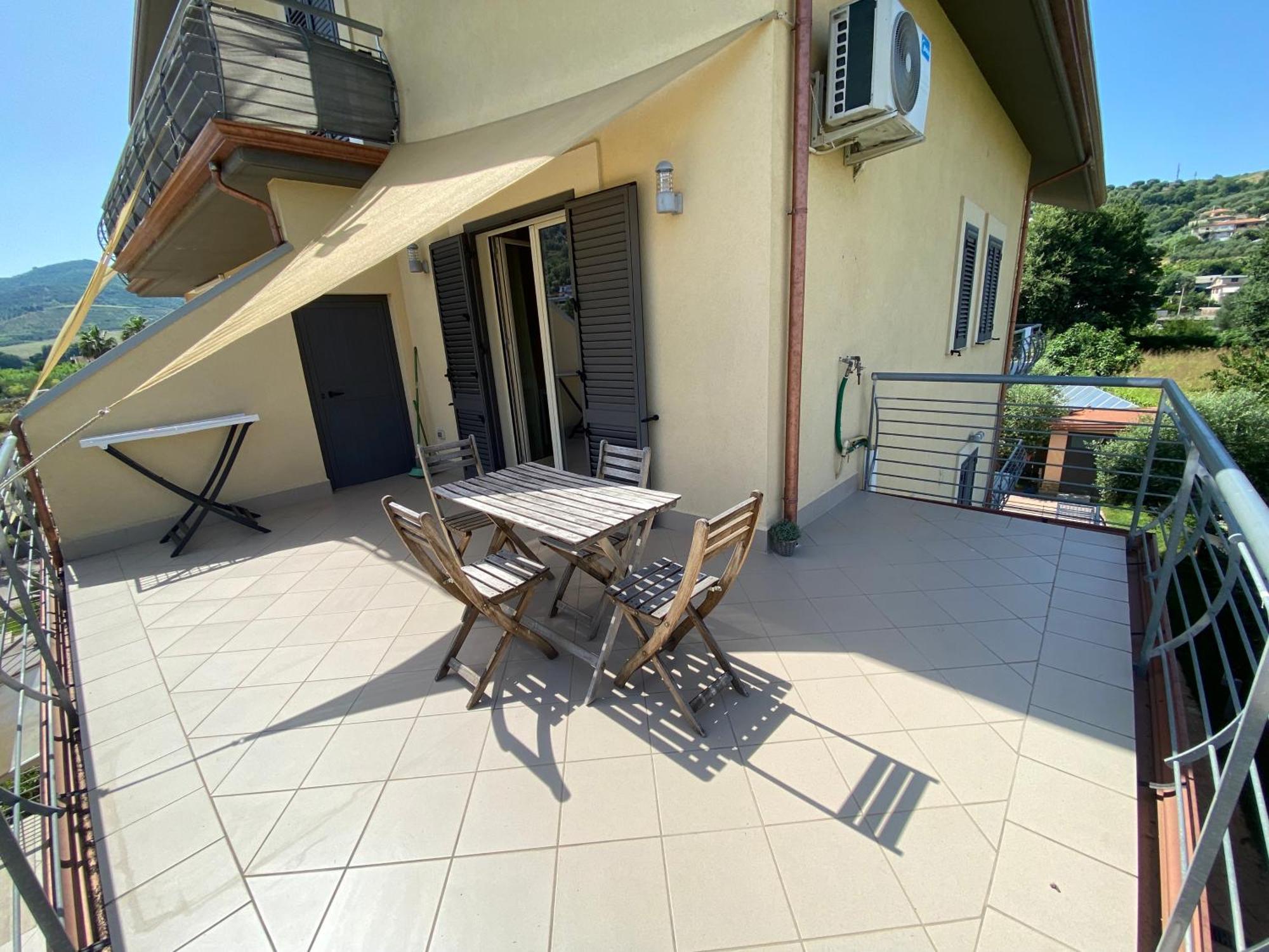 Miro' Agropoli Bed & Breakfast エクステリア 写真