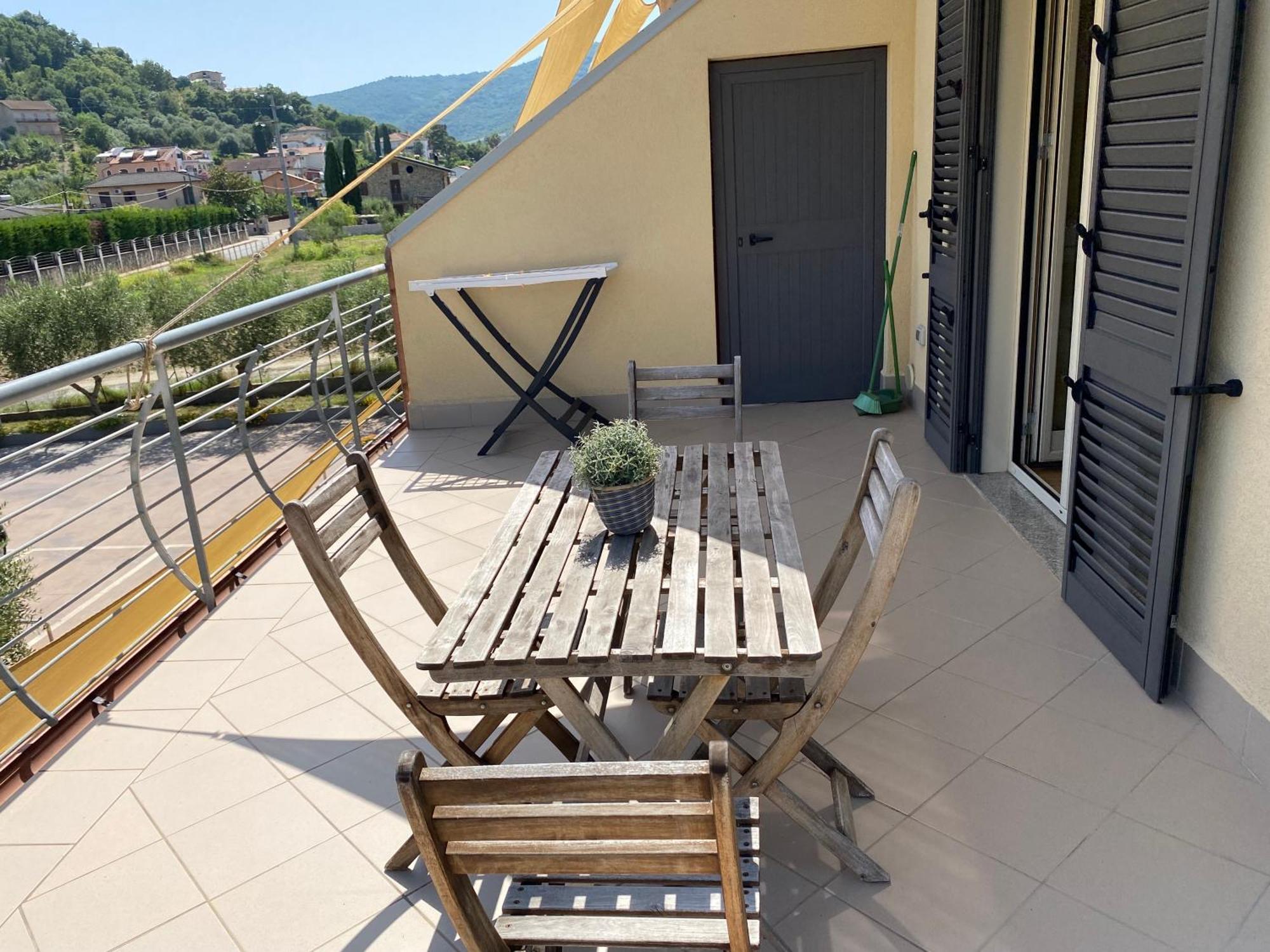 Miro' Agropoli Bed & Breakfast エクステリア 写真