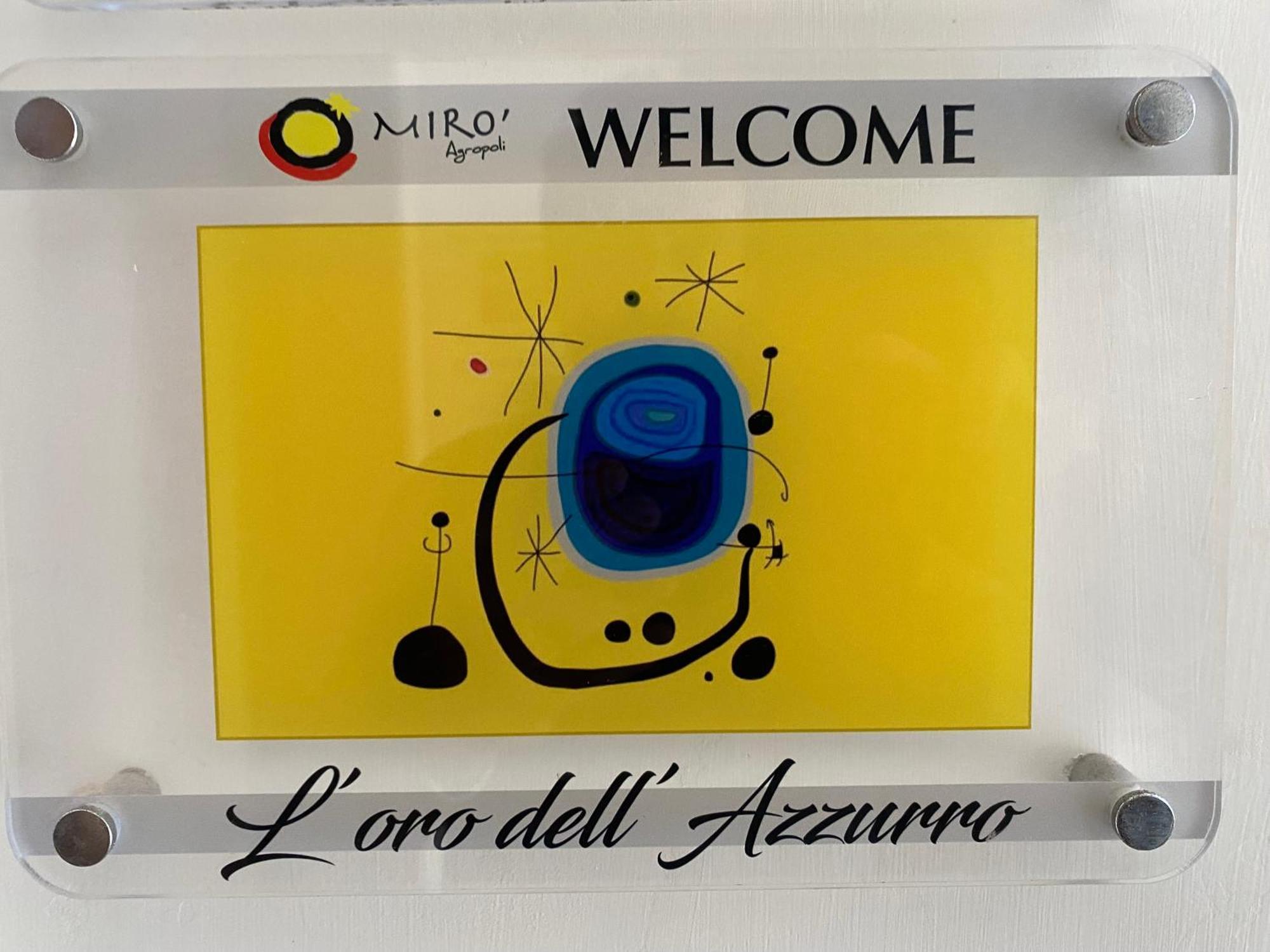 Miro' Agropoli Bed & Breakfast エクステリア 写真