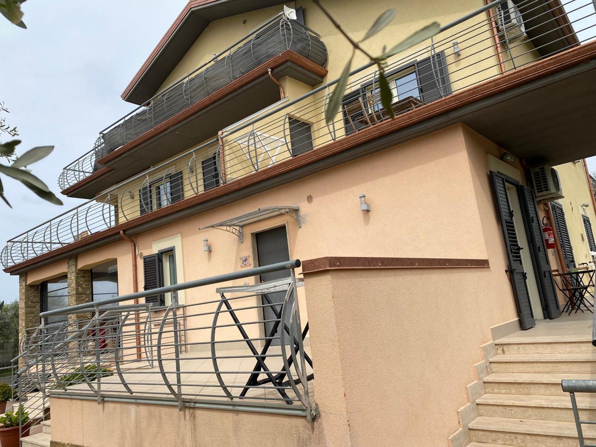 Miro' Agropoli Bed & Breakfast エクステリア 写真