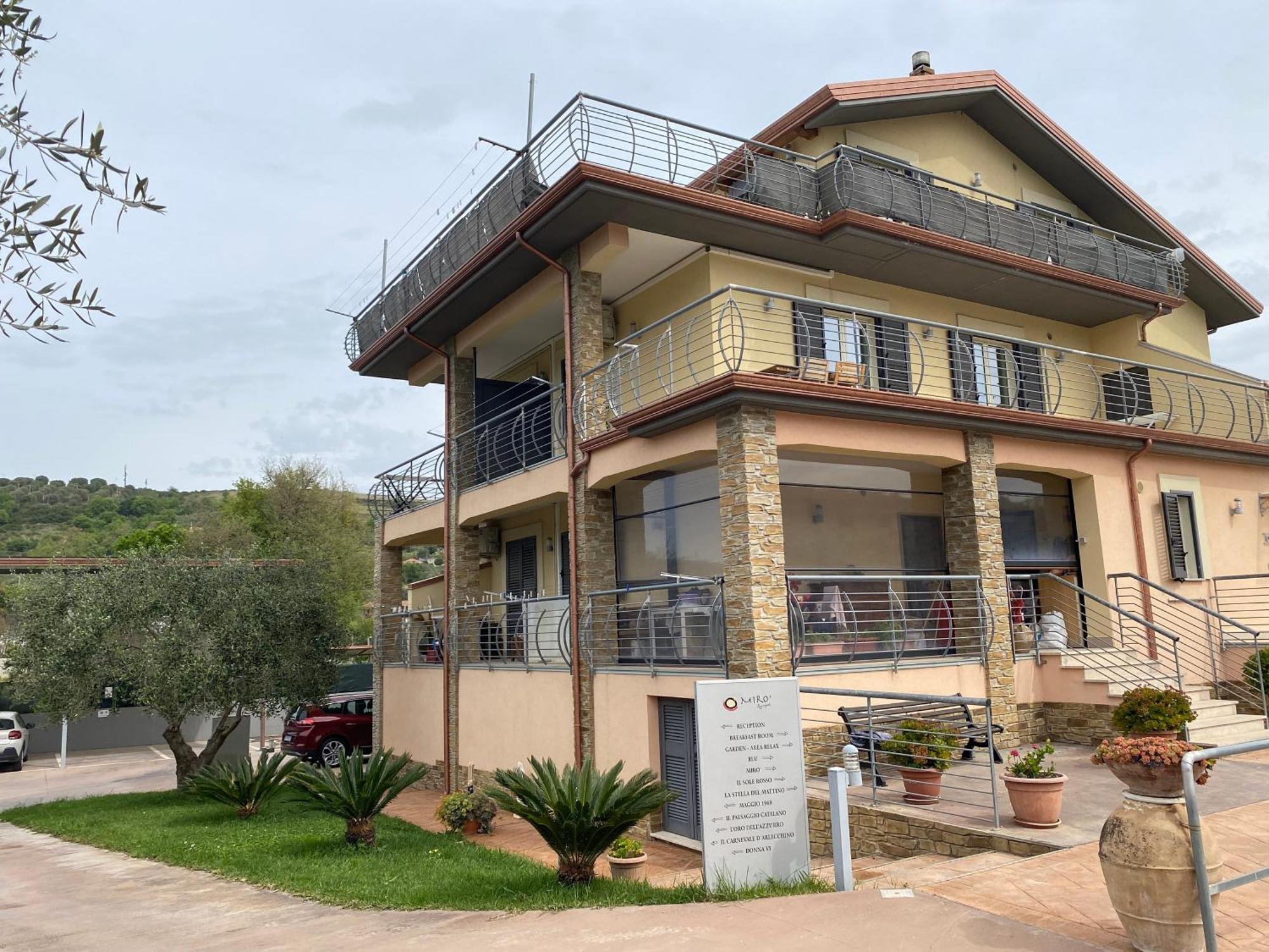Miro' Agropoli Bed & Breakfast エクステリア 写真