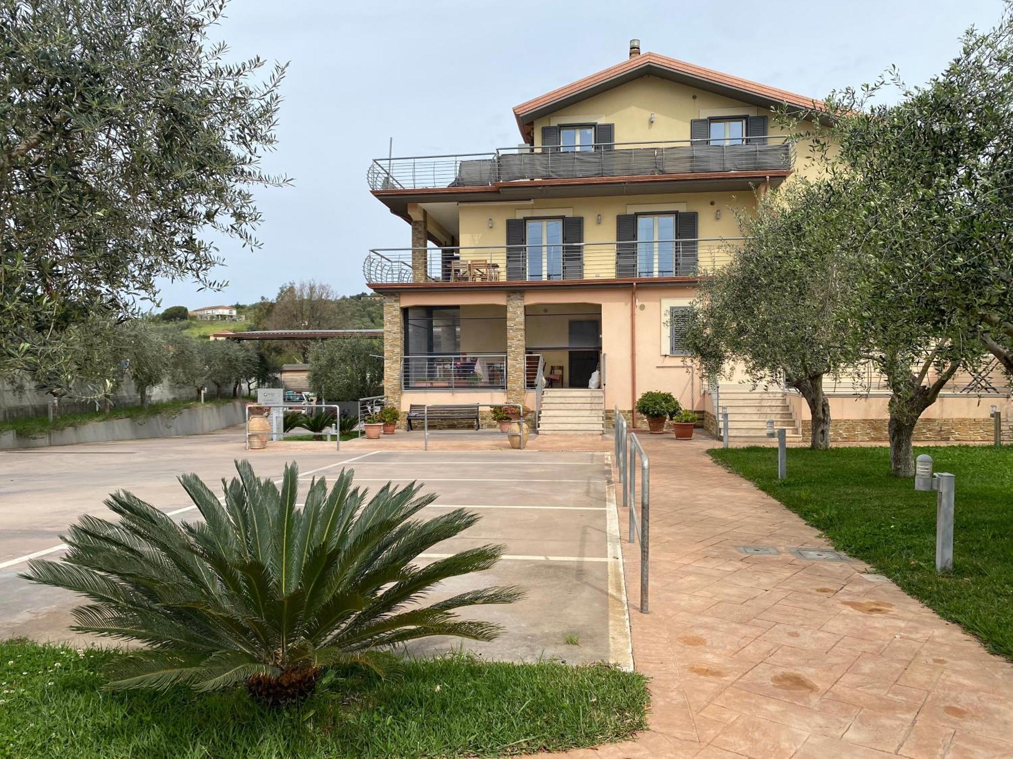 Miro' Agropoli Bed & Breakfast エクステリア 写真