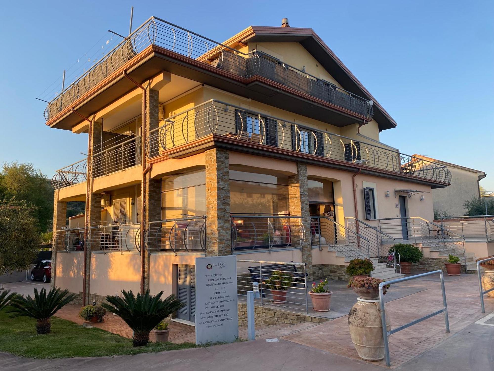 Miro' Agropoli Bed & Breakfast エクステリア 写真