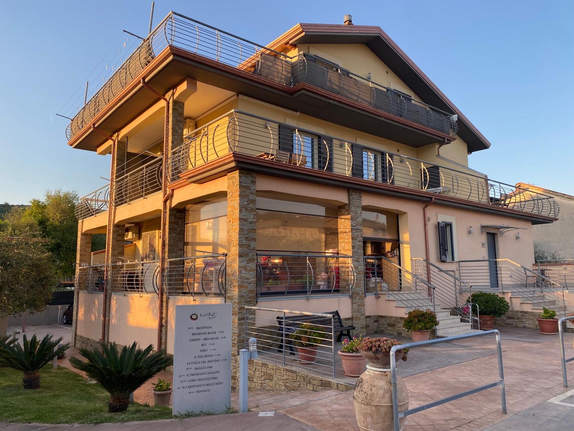 Miro' Agropoli Bed & Breakfast エクステリア 写真
