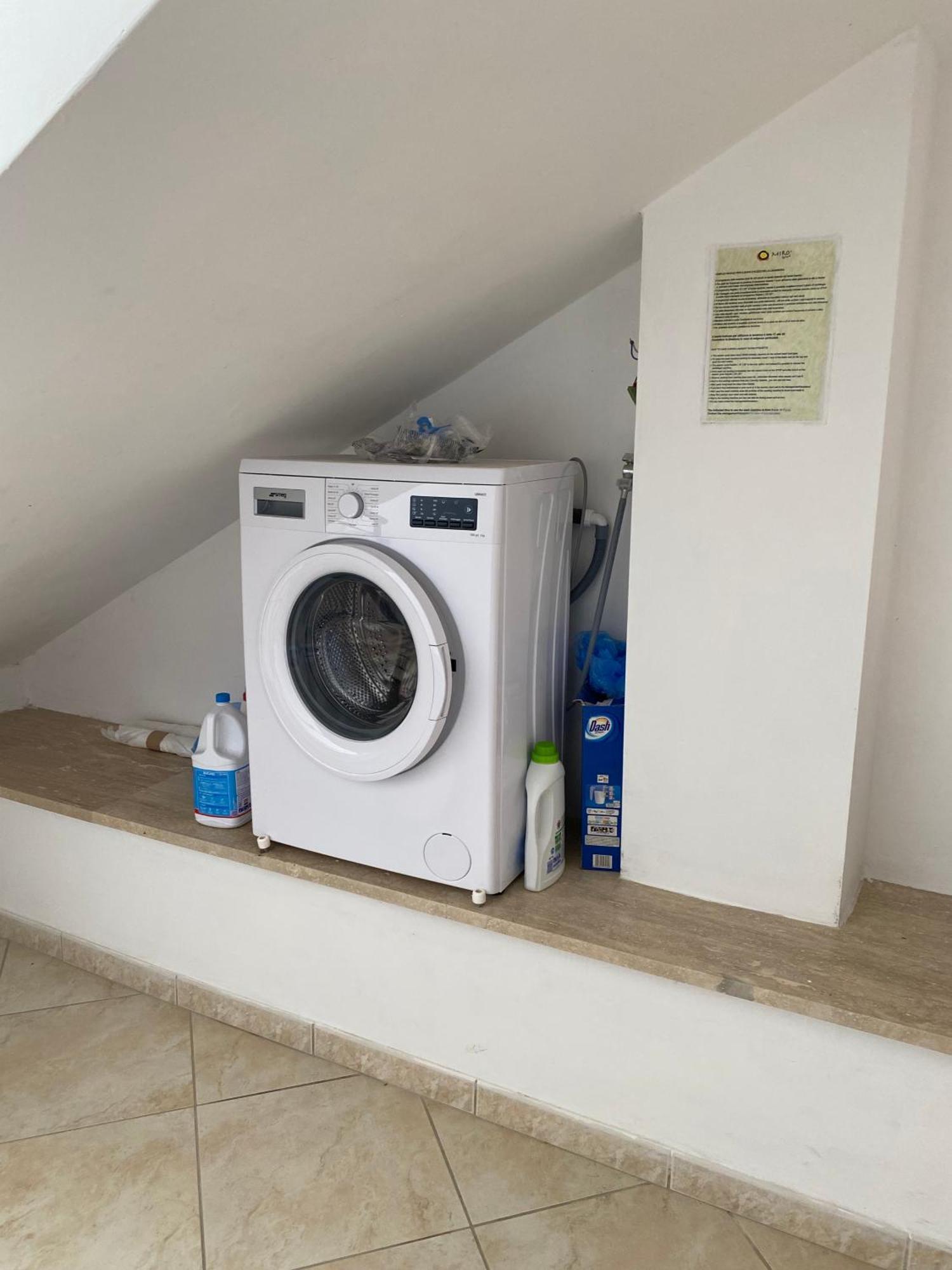 Miro' Agropoli Bed & Breakfast エクステリア 写真
